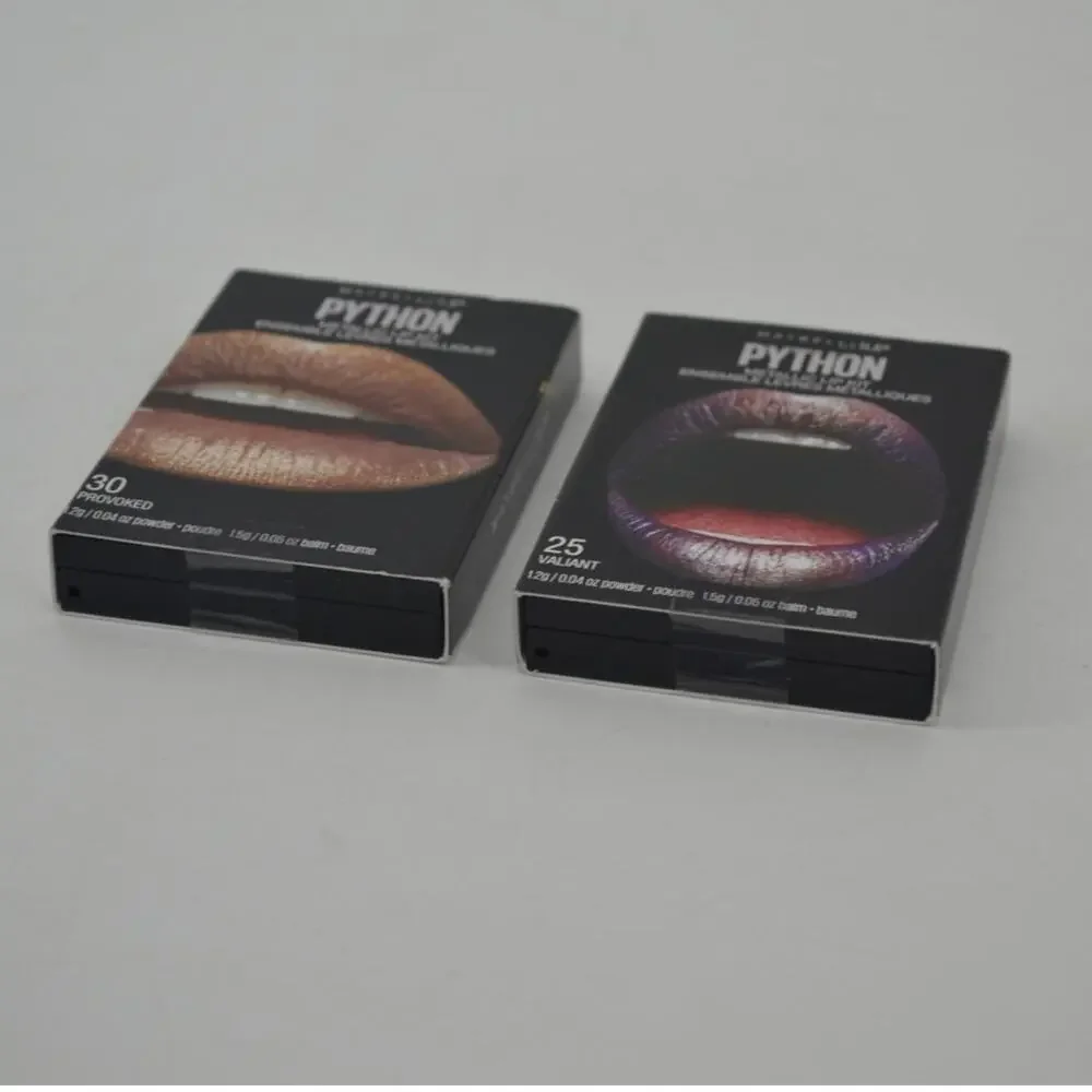 Maybelline python metallic